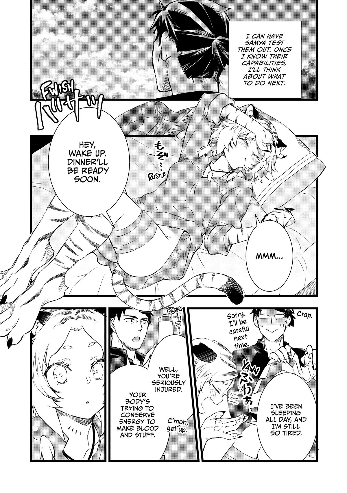 Read My Quiet Blacksmith Life in Another World Manga Online