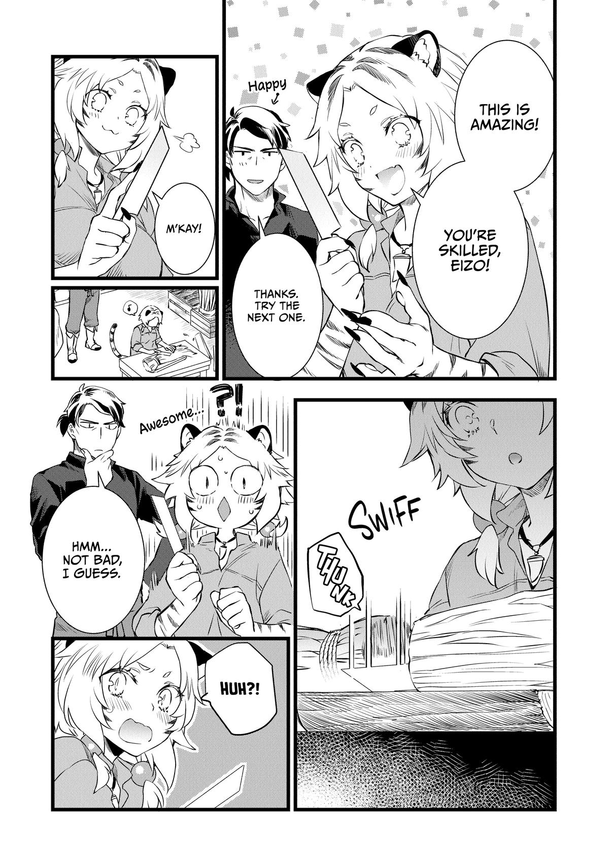 Read My Quiet Blacksmith Life in Another World Manga Online