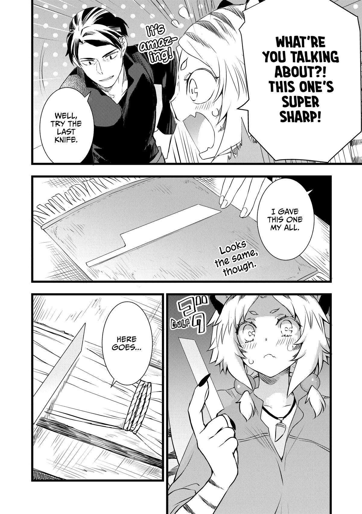 Read My Quiet Blacksmith Life in Another World Manga Online