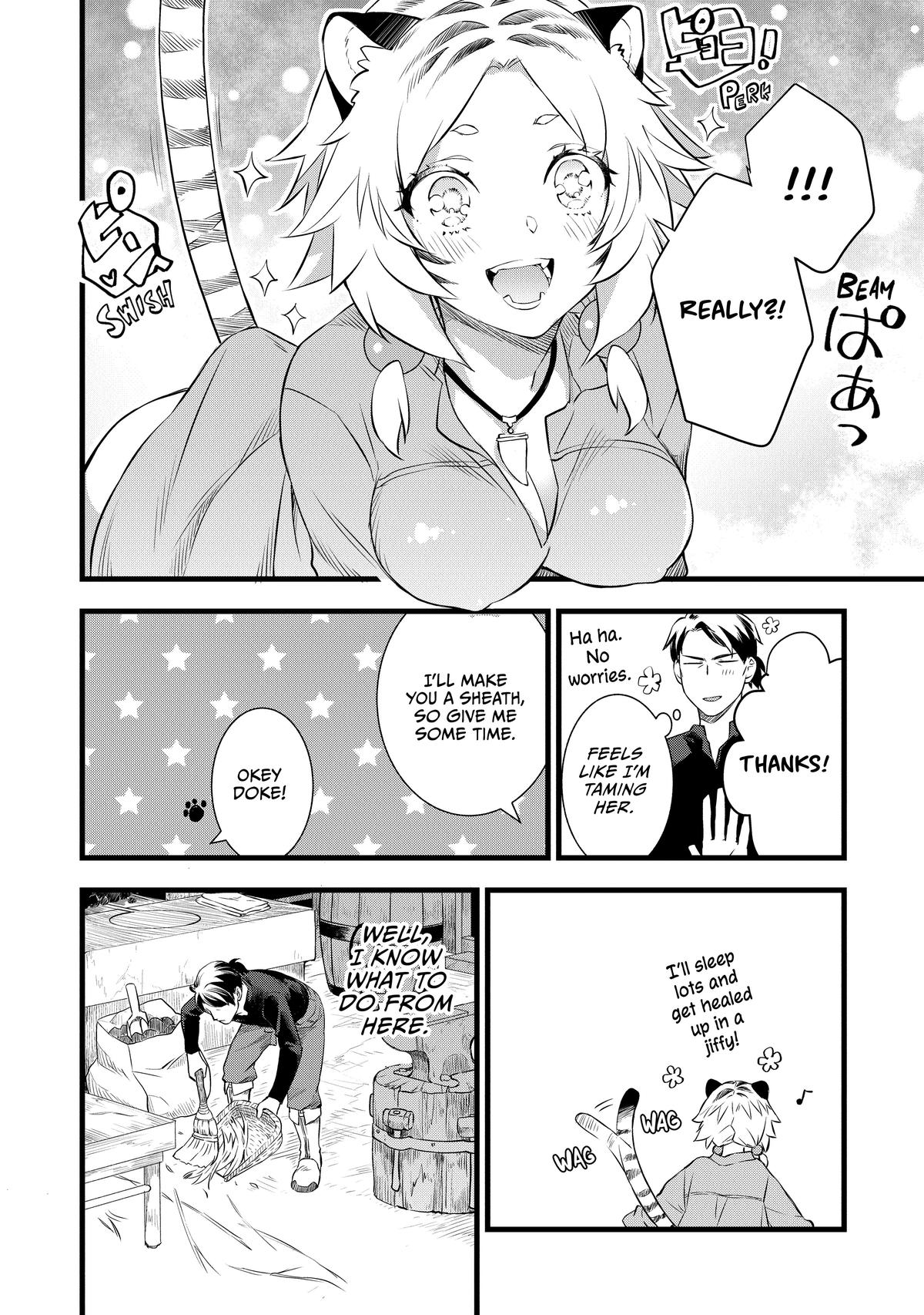 Read My Quiet Blacksmith Life in Another World Manga Online