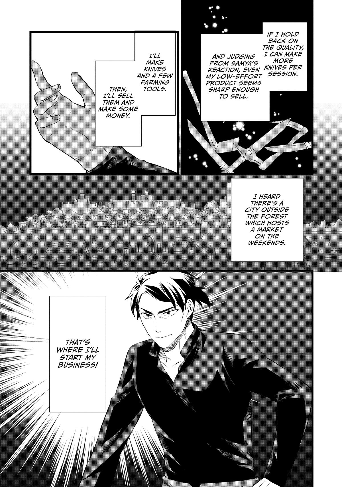 Read My Quiet Blacksmith Life in Another World Manga Online