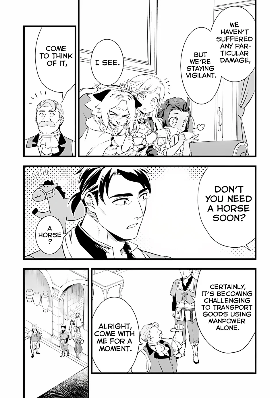 Read My Quiet Blacksmith Life in Another World Manga Online