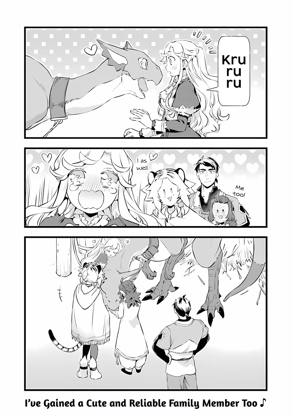 Read My Quiet Blacksmith Life in Another World Manga Online