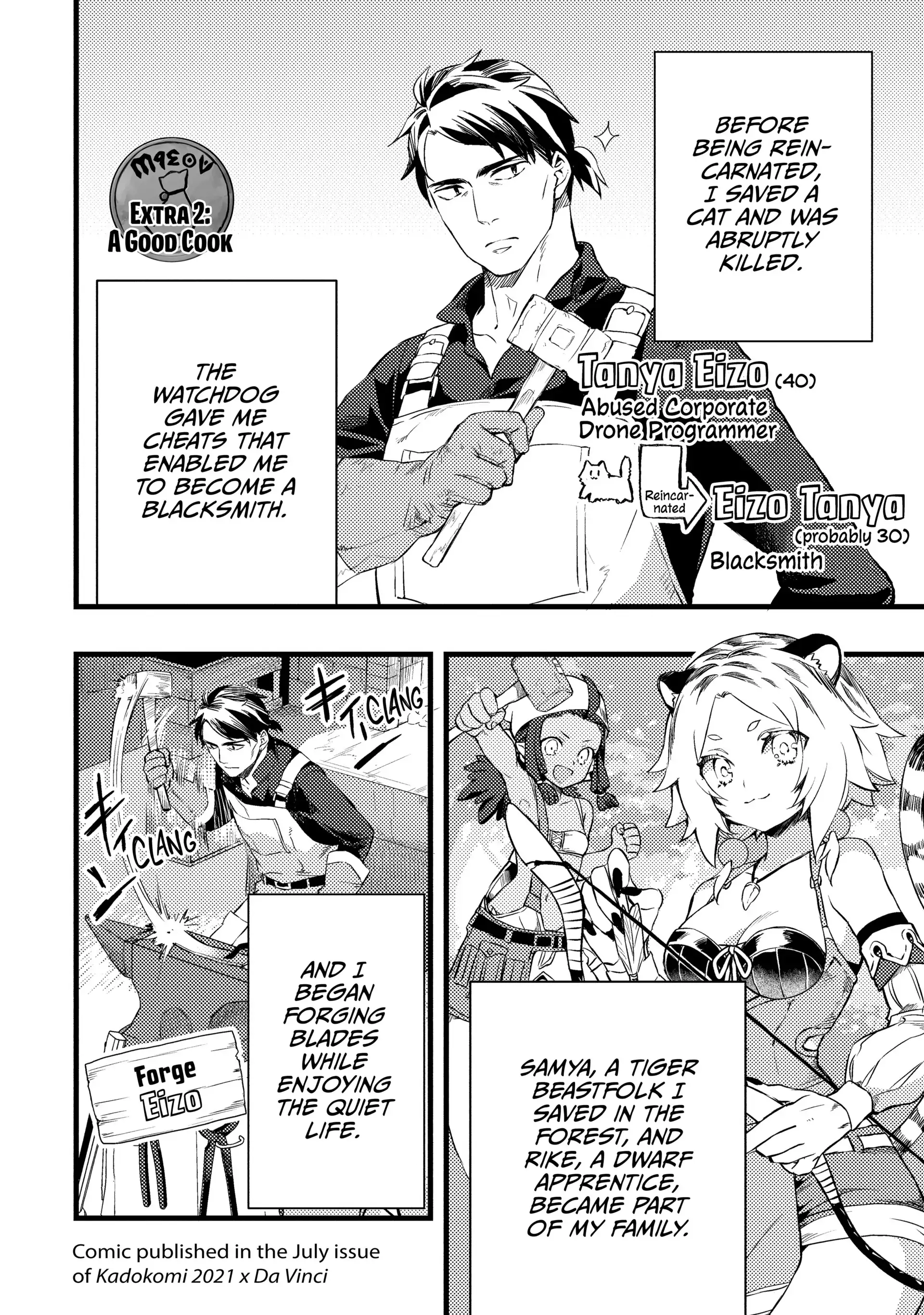 Read My Quiet Blacksmith Life in Another World Manga Online