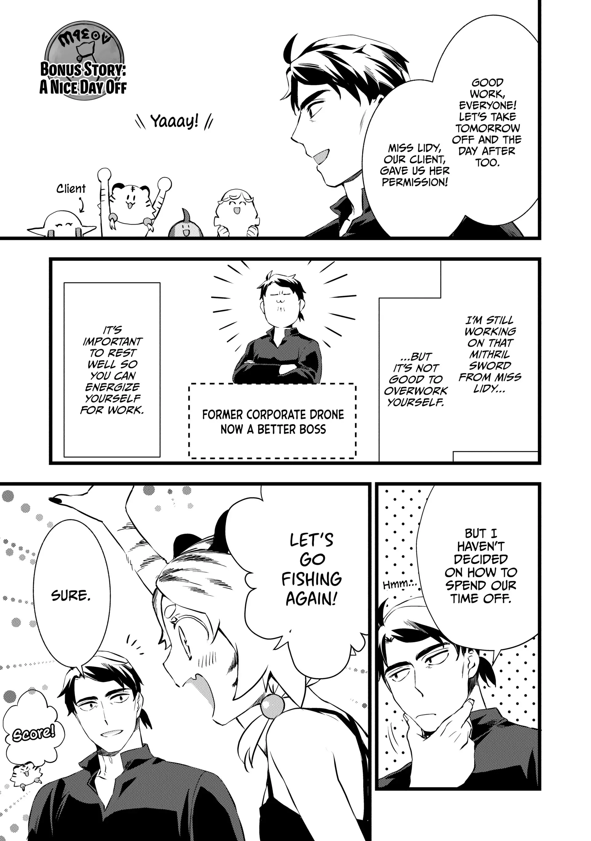 Read My Quiet Blacksmith Life in Another World Manga Online