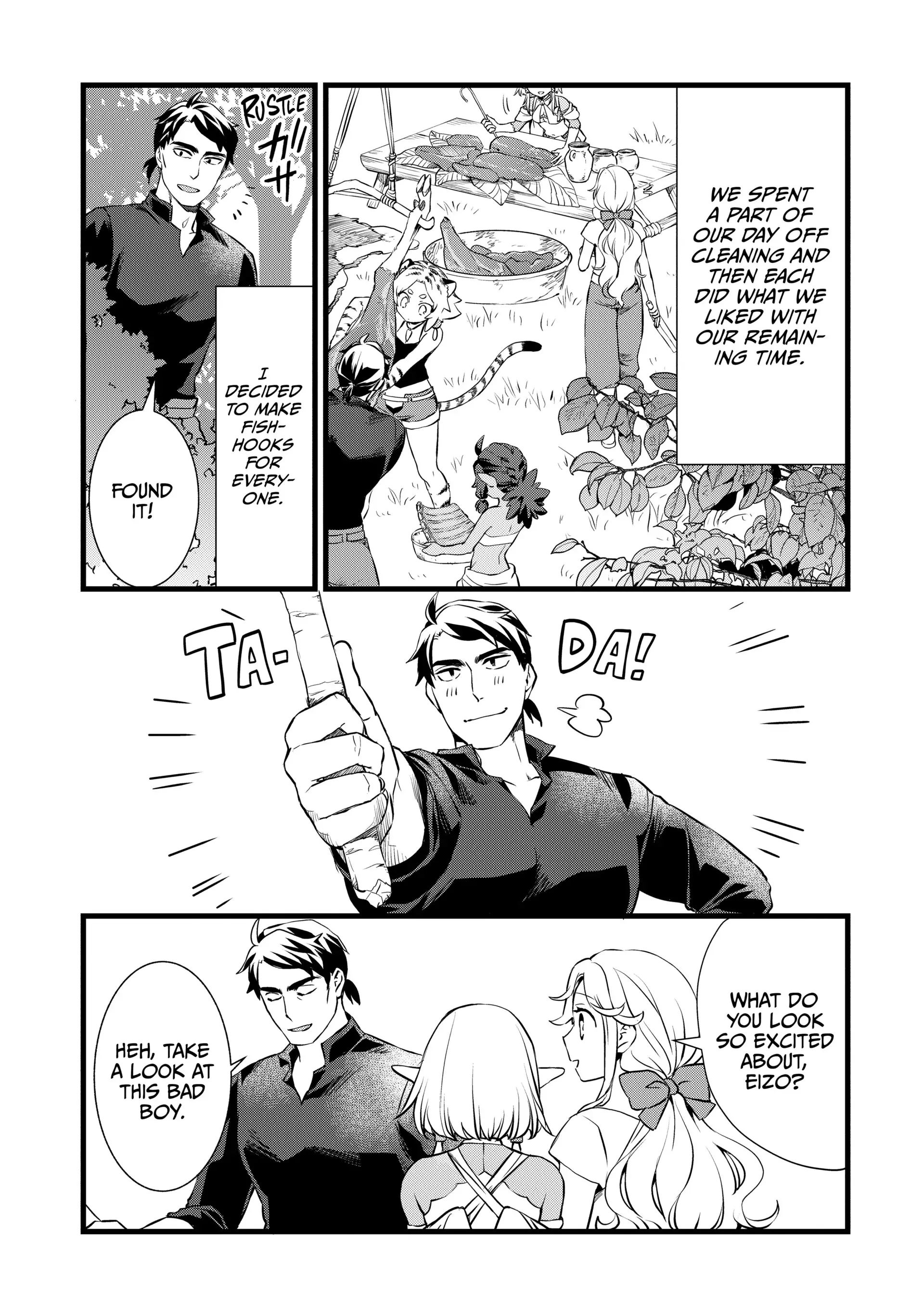 Read My Quiet Blacksmith Life in Another World Manga Online