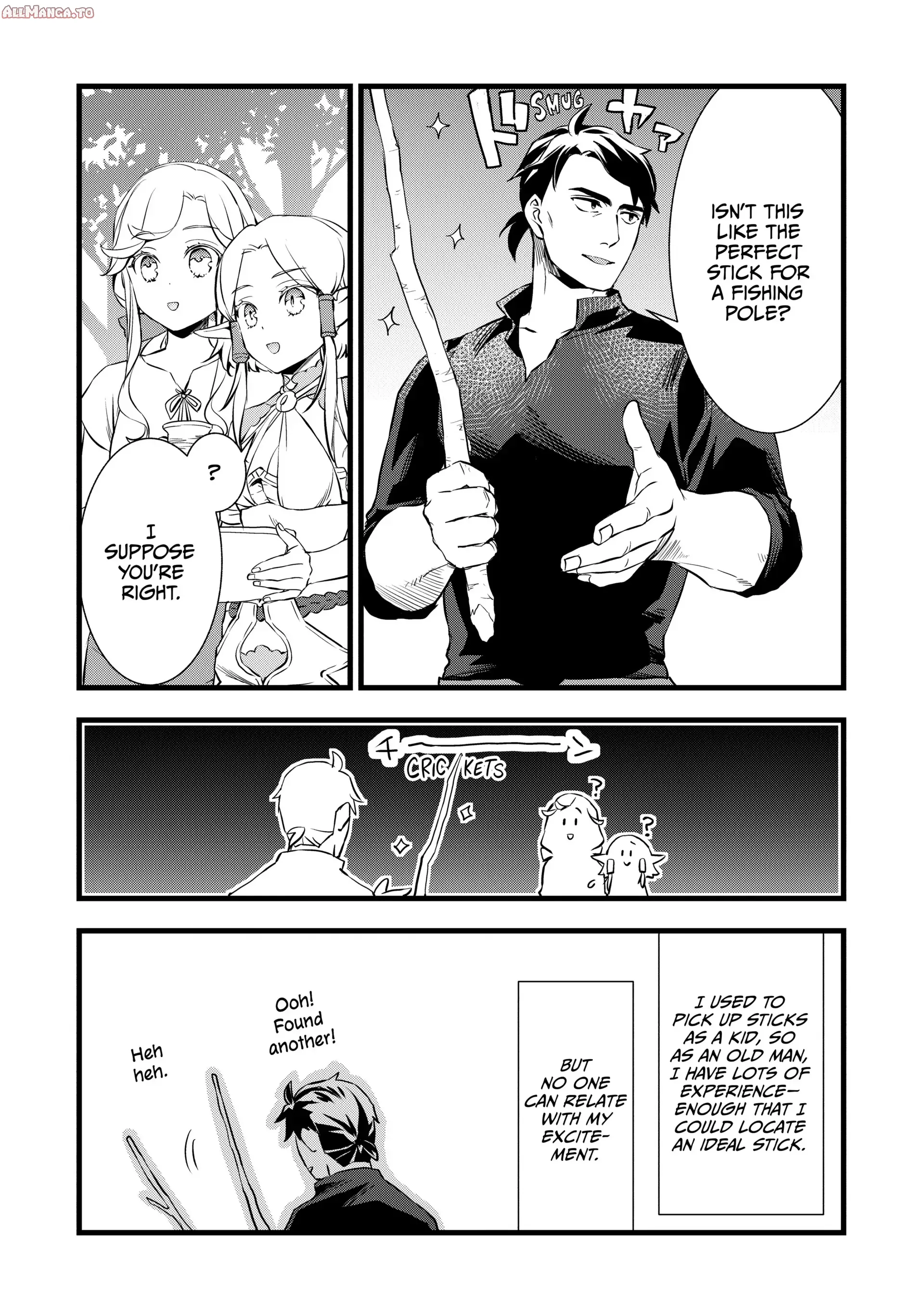 Read My Quiet Blacksmith Life in Another World Manga Online