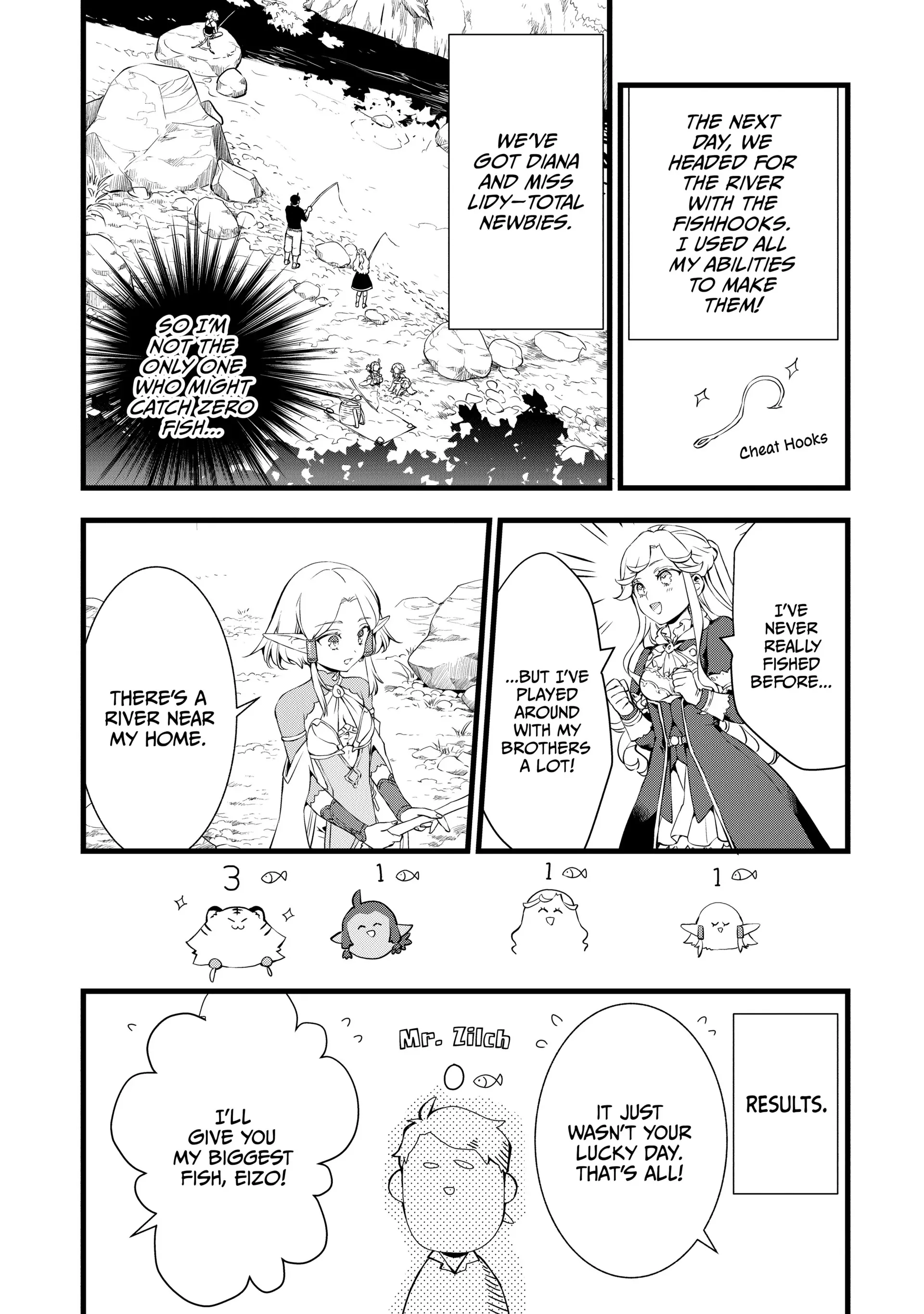 Read My Quiet Blacksmith Life in Another World Manga Online