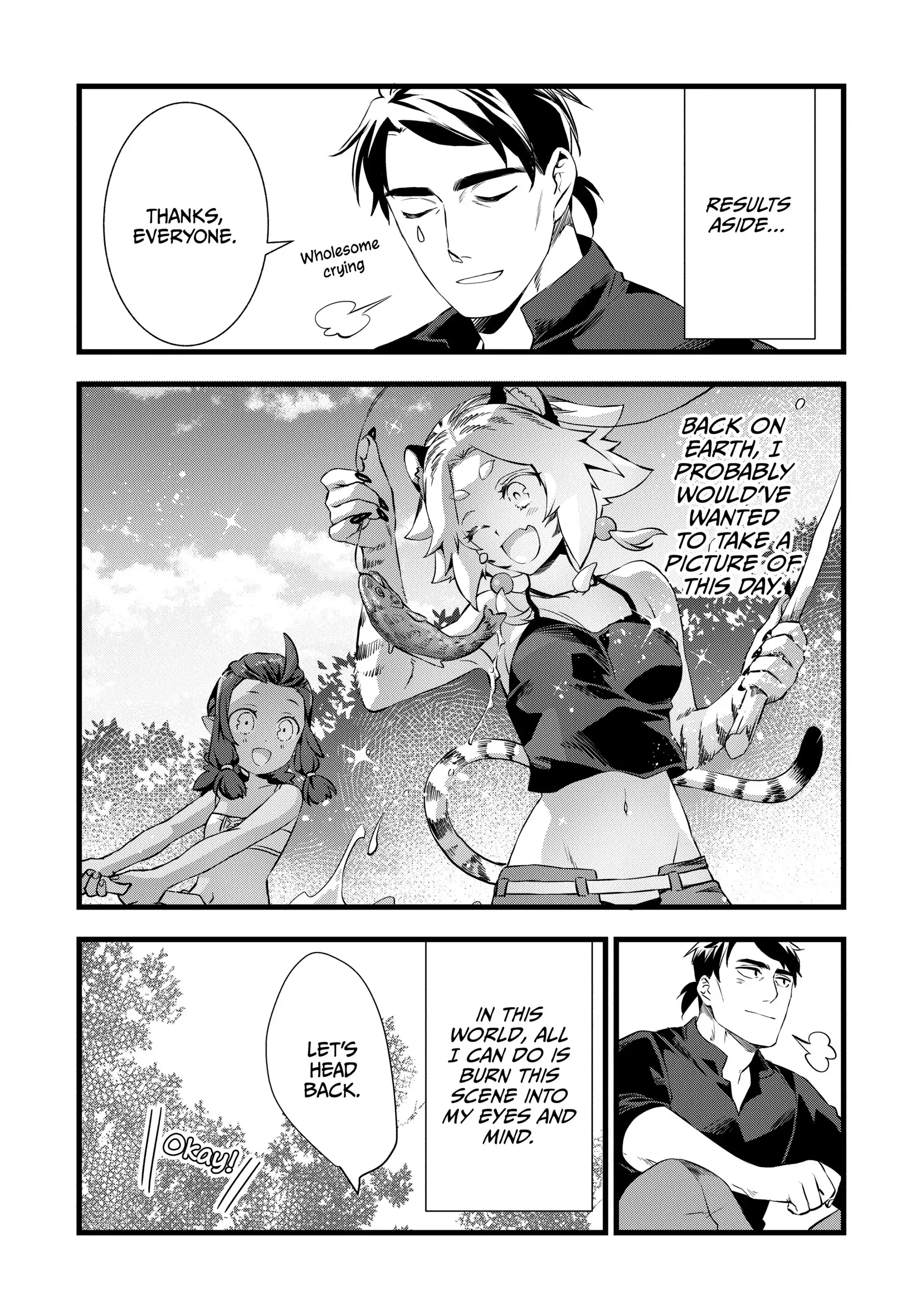 Read My Quiet Blacksmith Life in Another World Manga Online