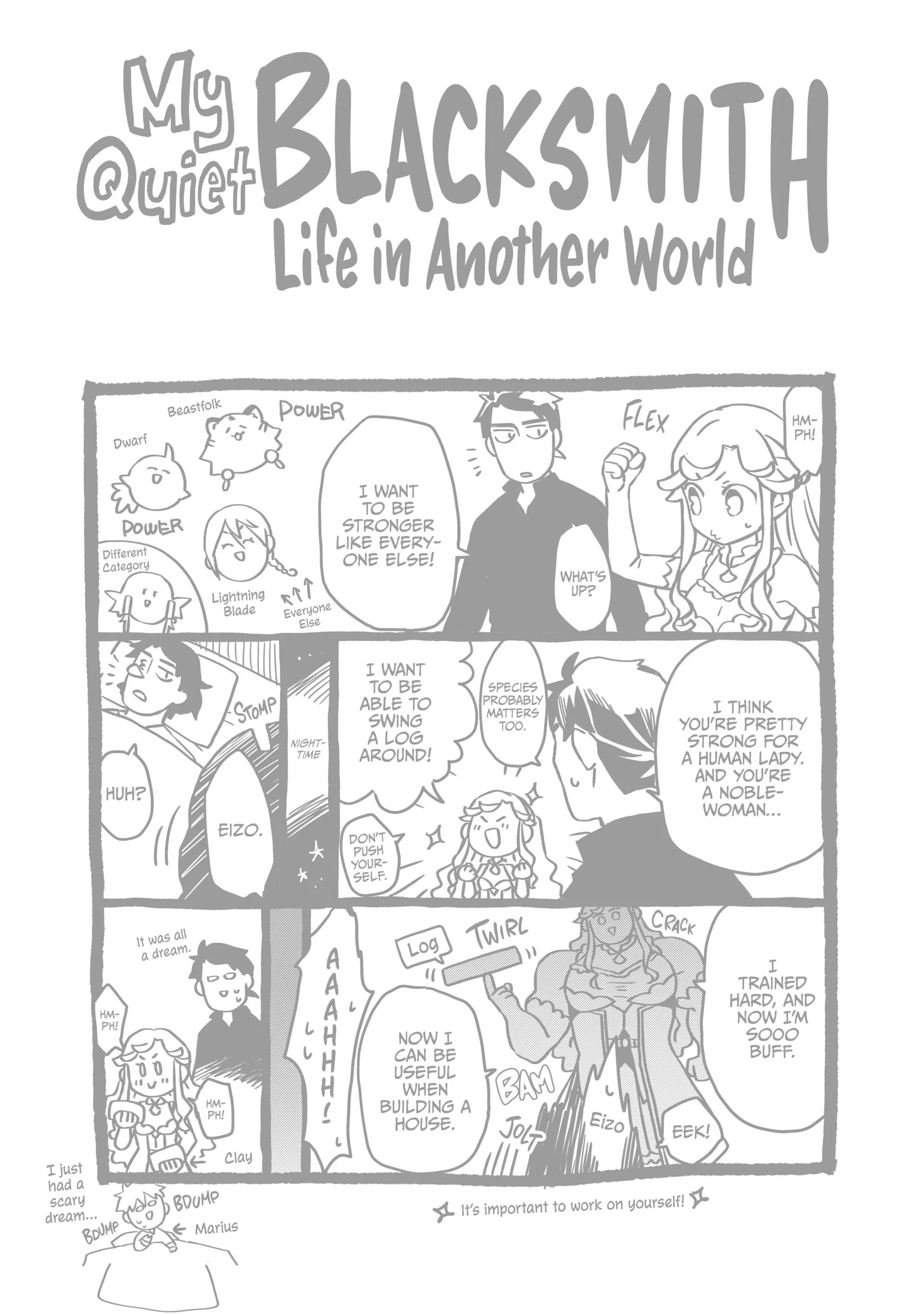 Read My Quiet Blacksmith Life in Another World Manga Online