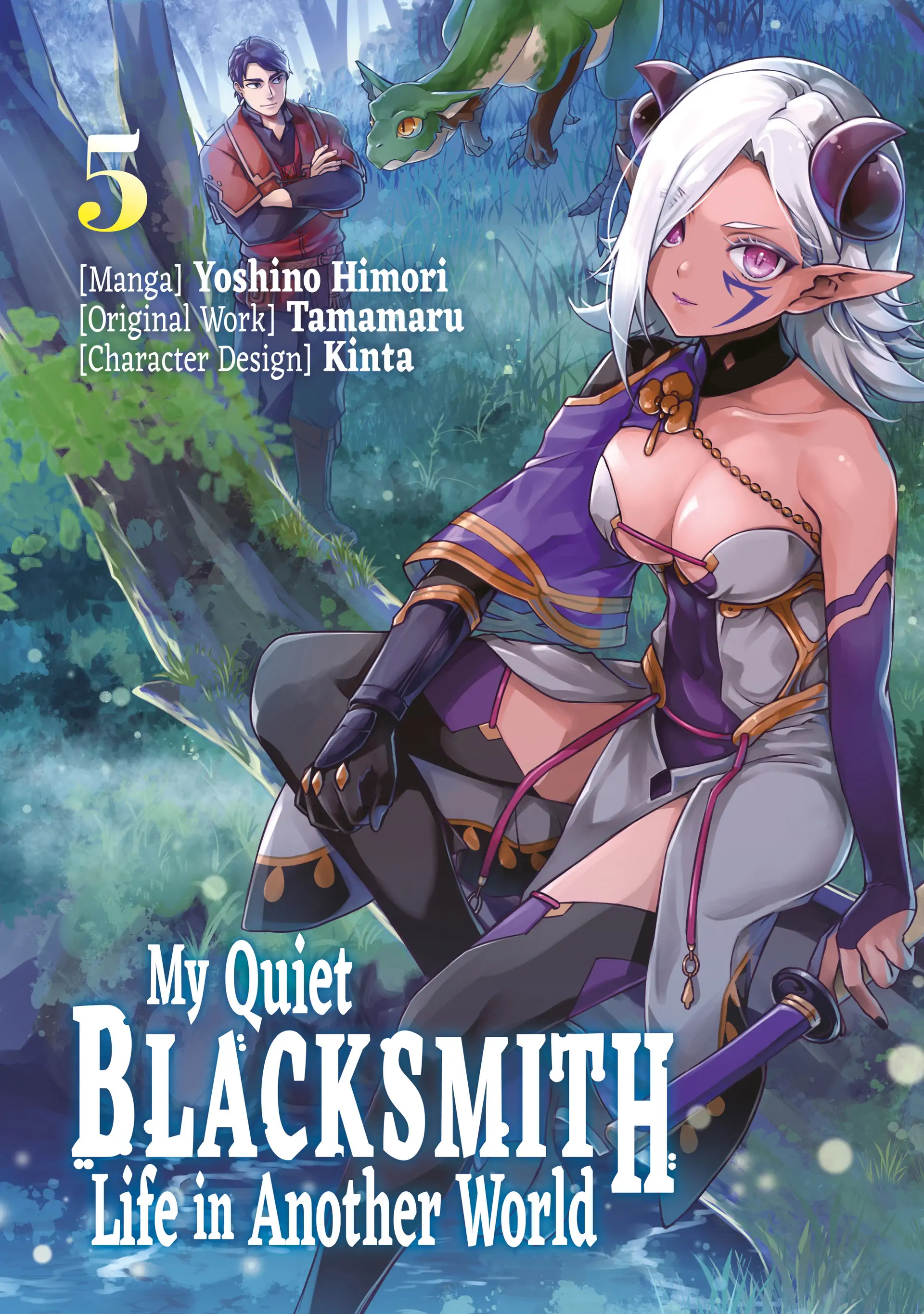 Read My Quiet Blacksmith Life in Another World Manga Online