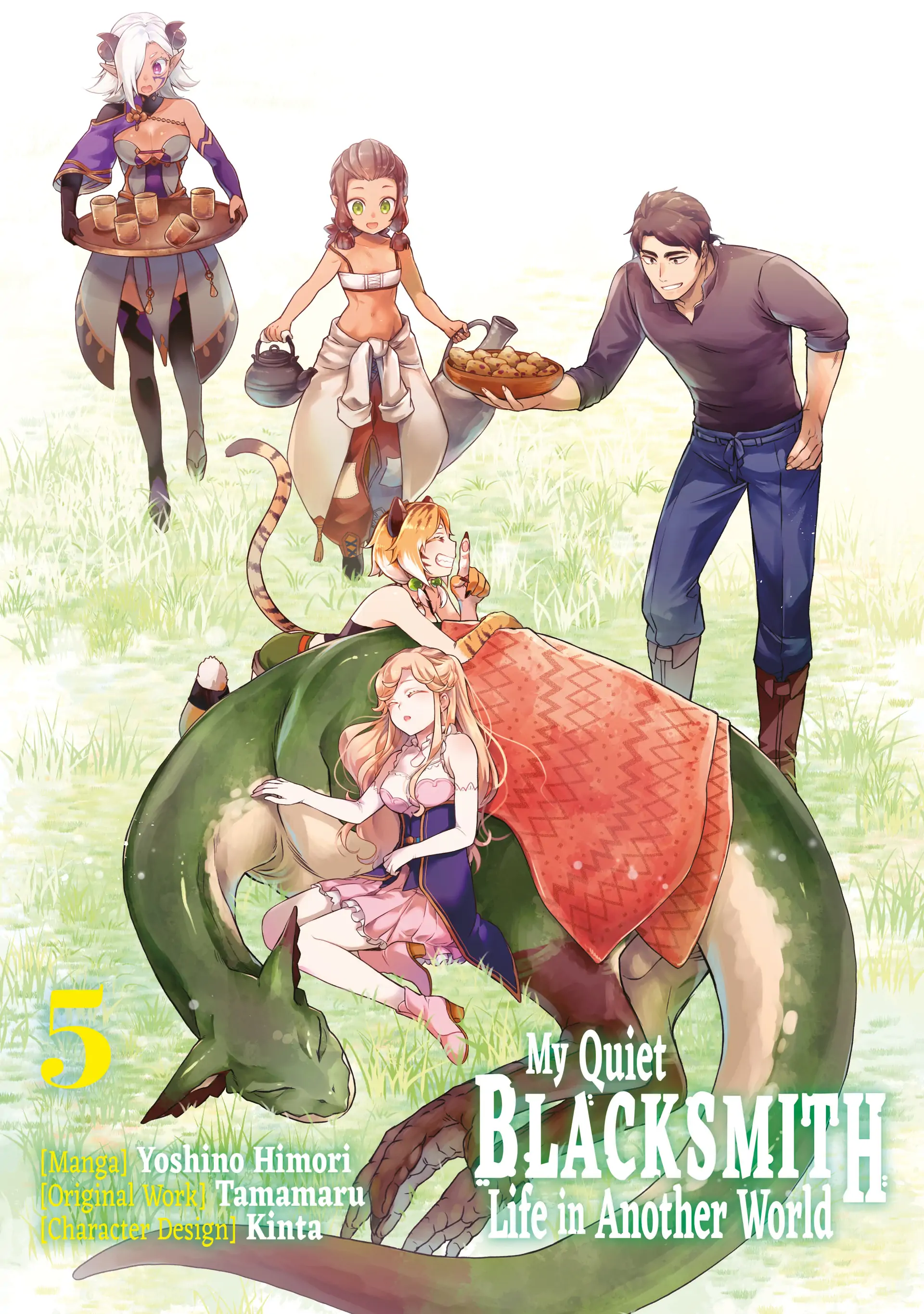 Read My Quiet Blacksmith Life in Another World Manga Online