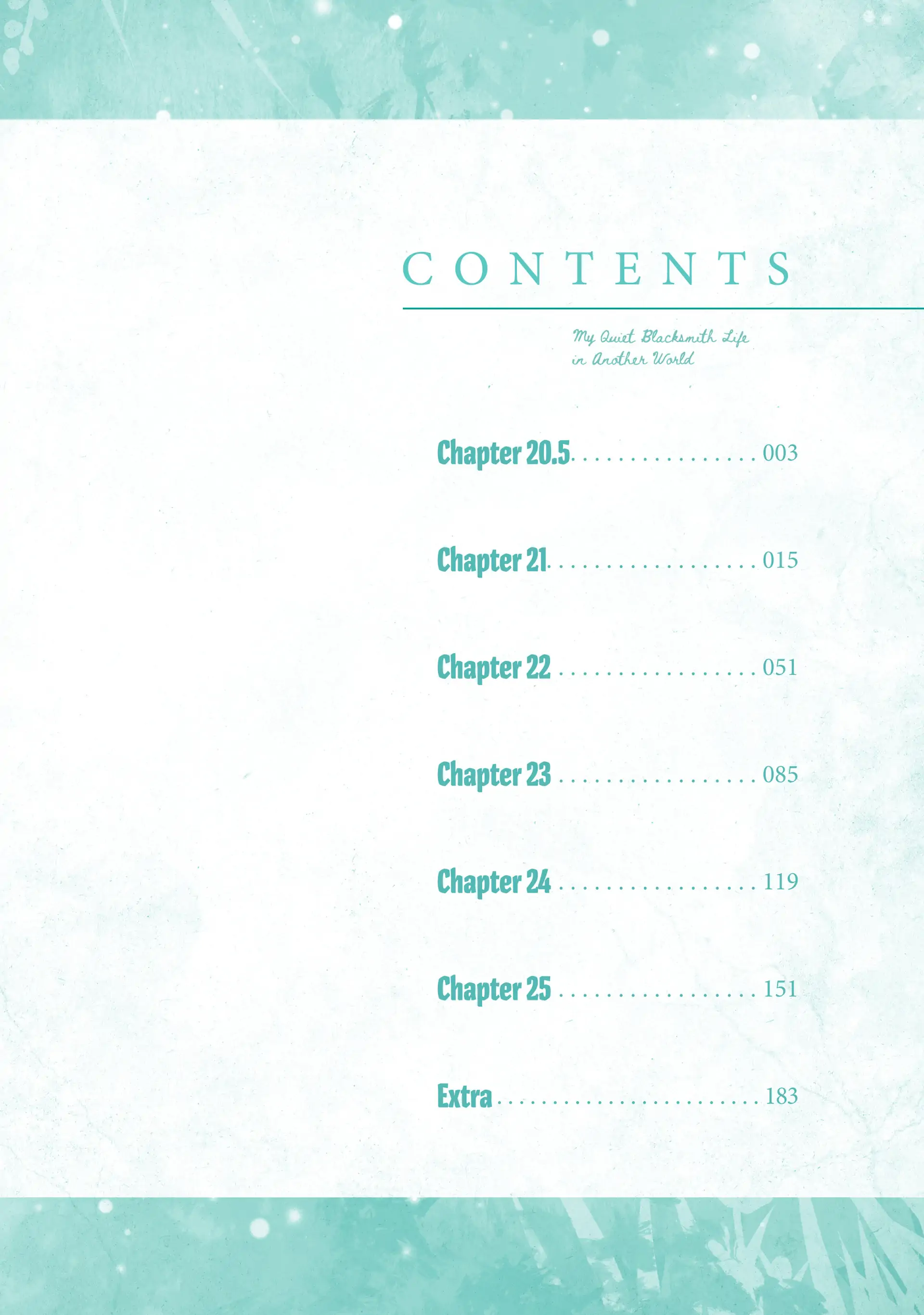 Read My Quiet Blacksmith Life in Another World Manga Online