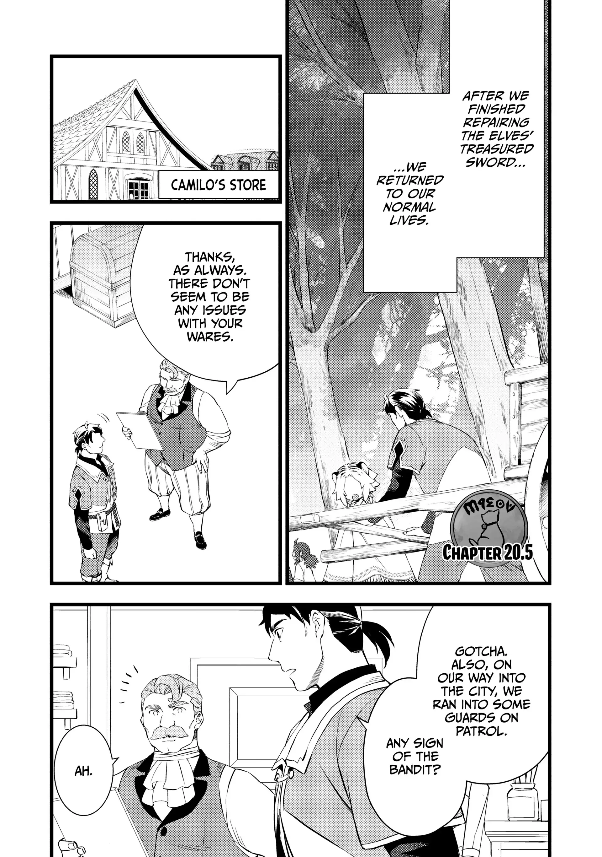 Read My Quiet Blacksmith Life in Another World Manga Online