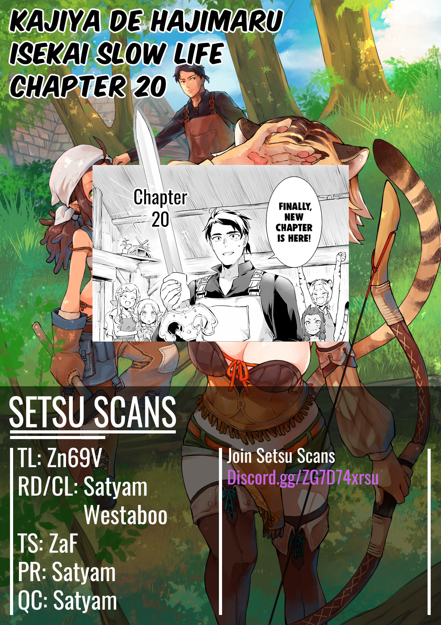 Read My Quiet Blacksmith Life in Another World Manga Online