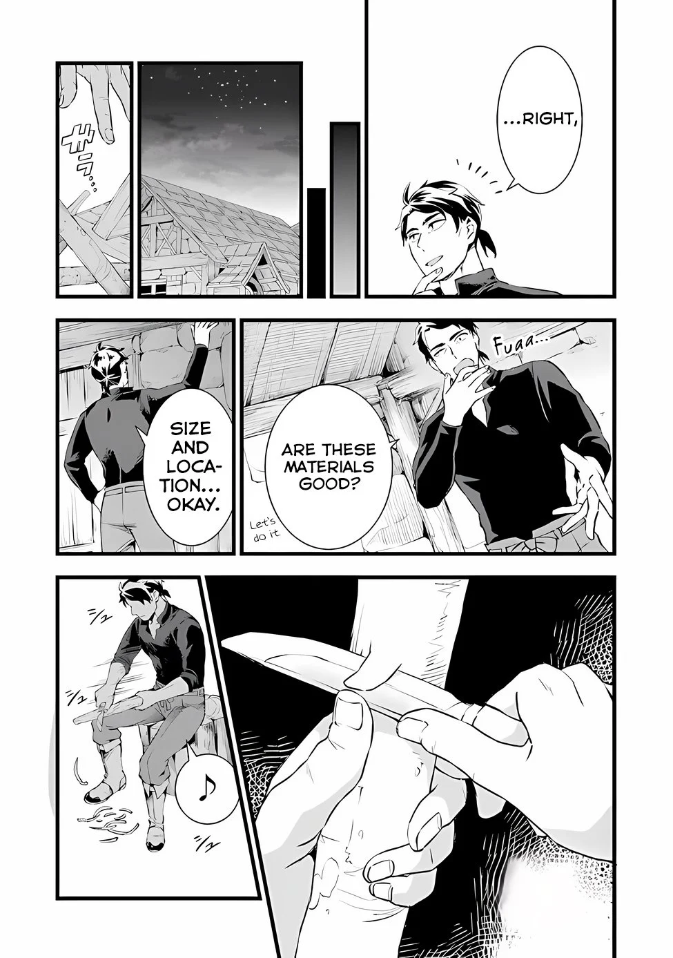 Read My Quiet Blacksmith Life in Another World Manga Online