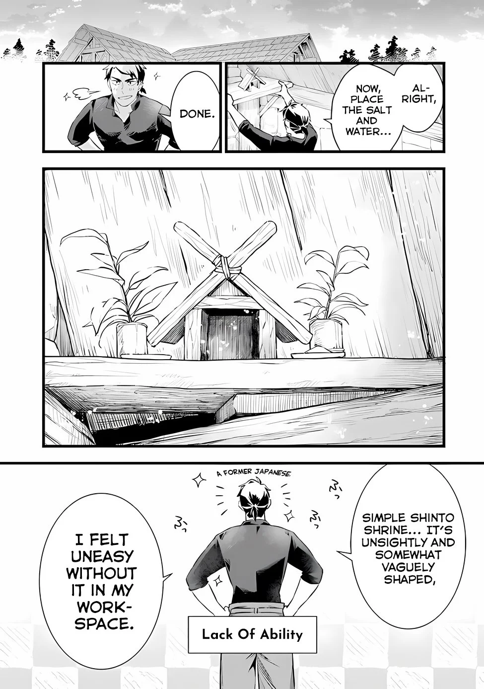 Read My Quiet Blacksmith Life in Another World Manga Online