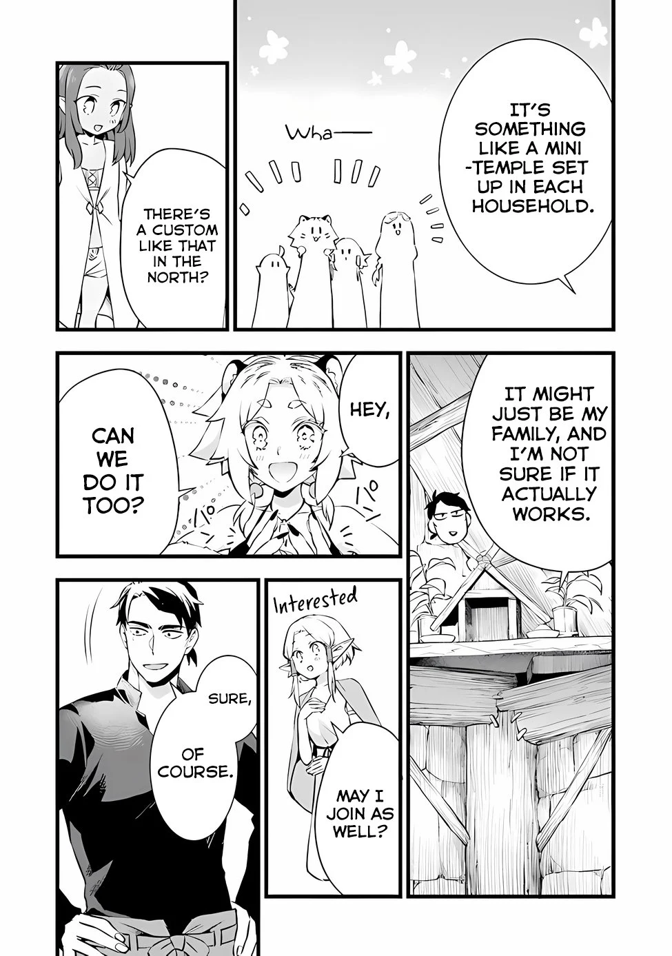 Read My Quiet Blacksmith Life in Another World Manga Online