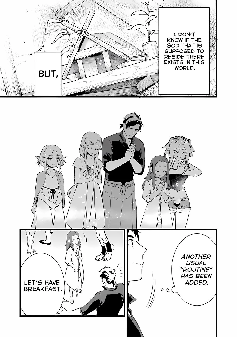 Read My Quiet Blacksmith Life in Another World Manga Online