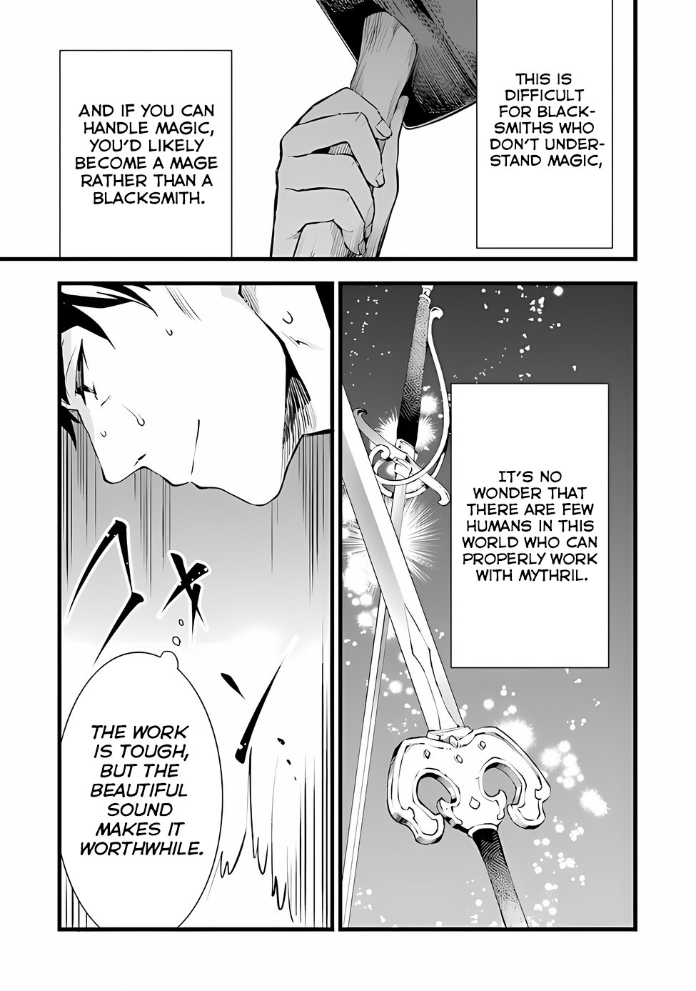 Read My Quiet Blacksmith Life in Another World Manga Online