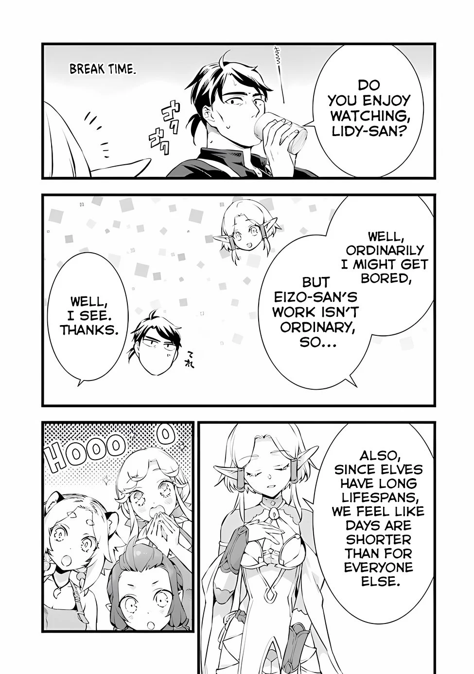 Read My Quiet Blacksmith Life in Another World Manga Online