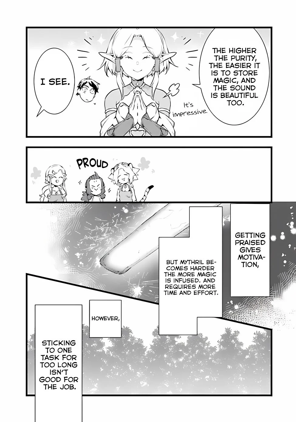 Read My Quiet Blacksmith Life in Another World Manga Online