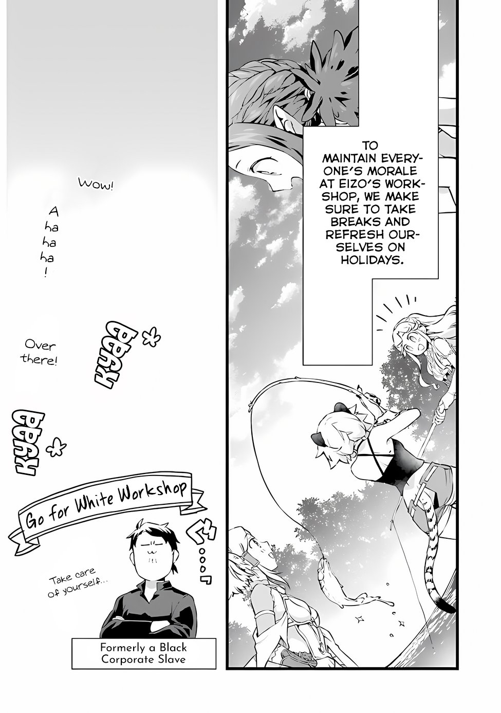 Read My Quiet Blacksmith Life in Another World Manga Online