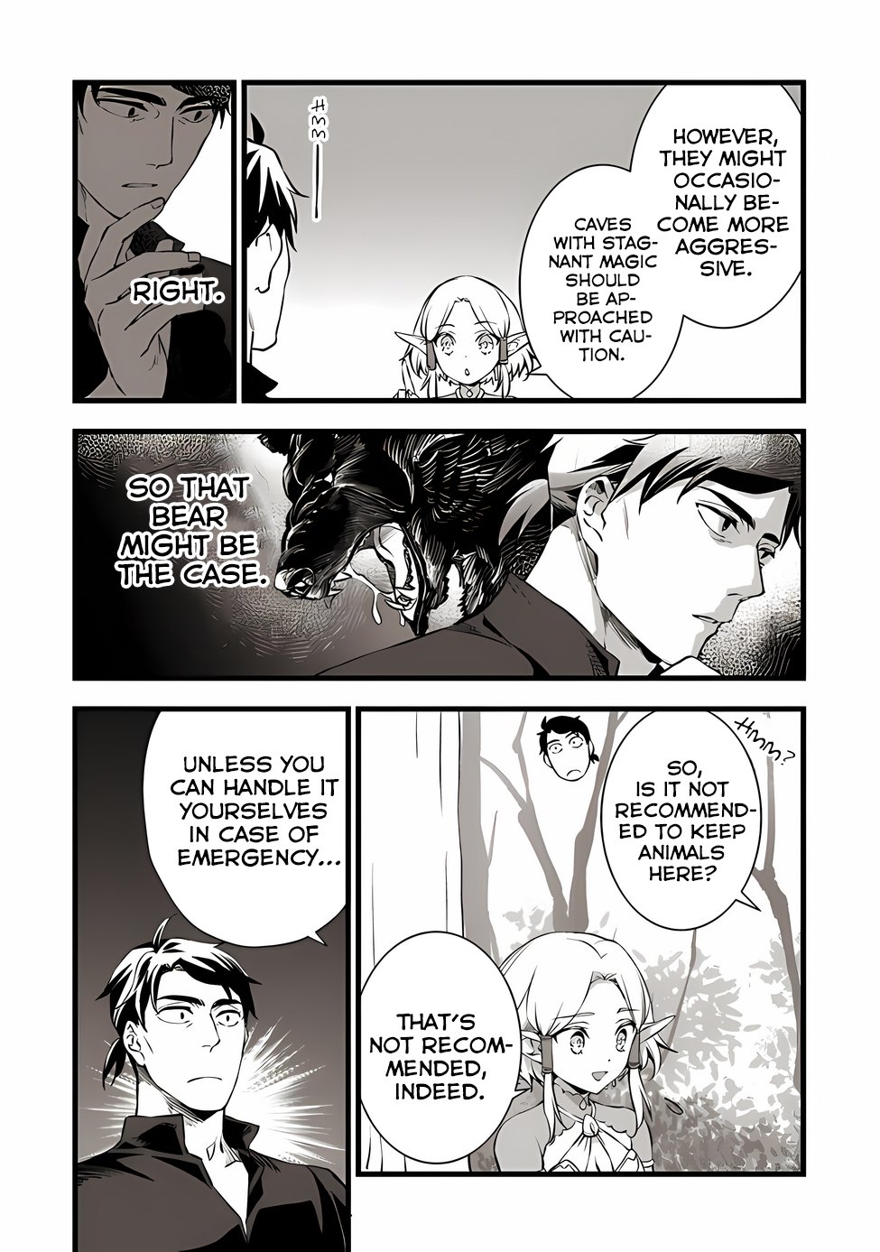 Read My Quiet Blacksmith Life in Another World Manga Online