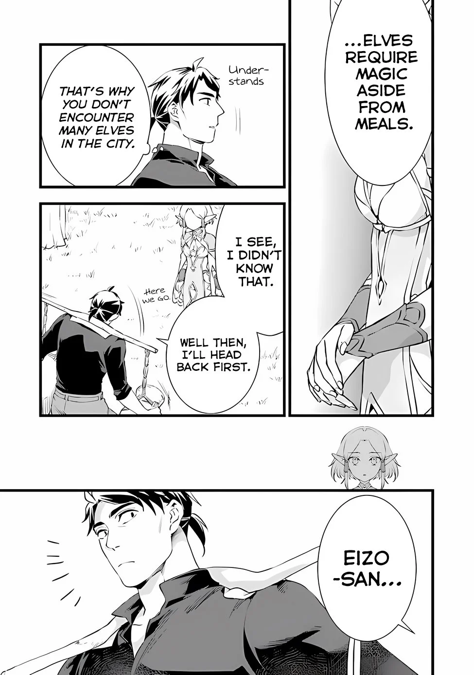 Read My Quiet Blacksmith Life in Another World Manga Online