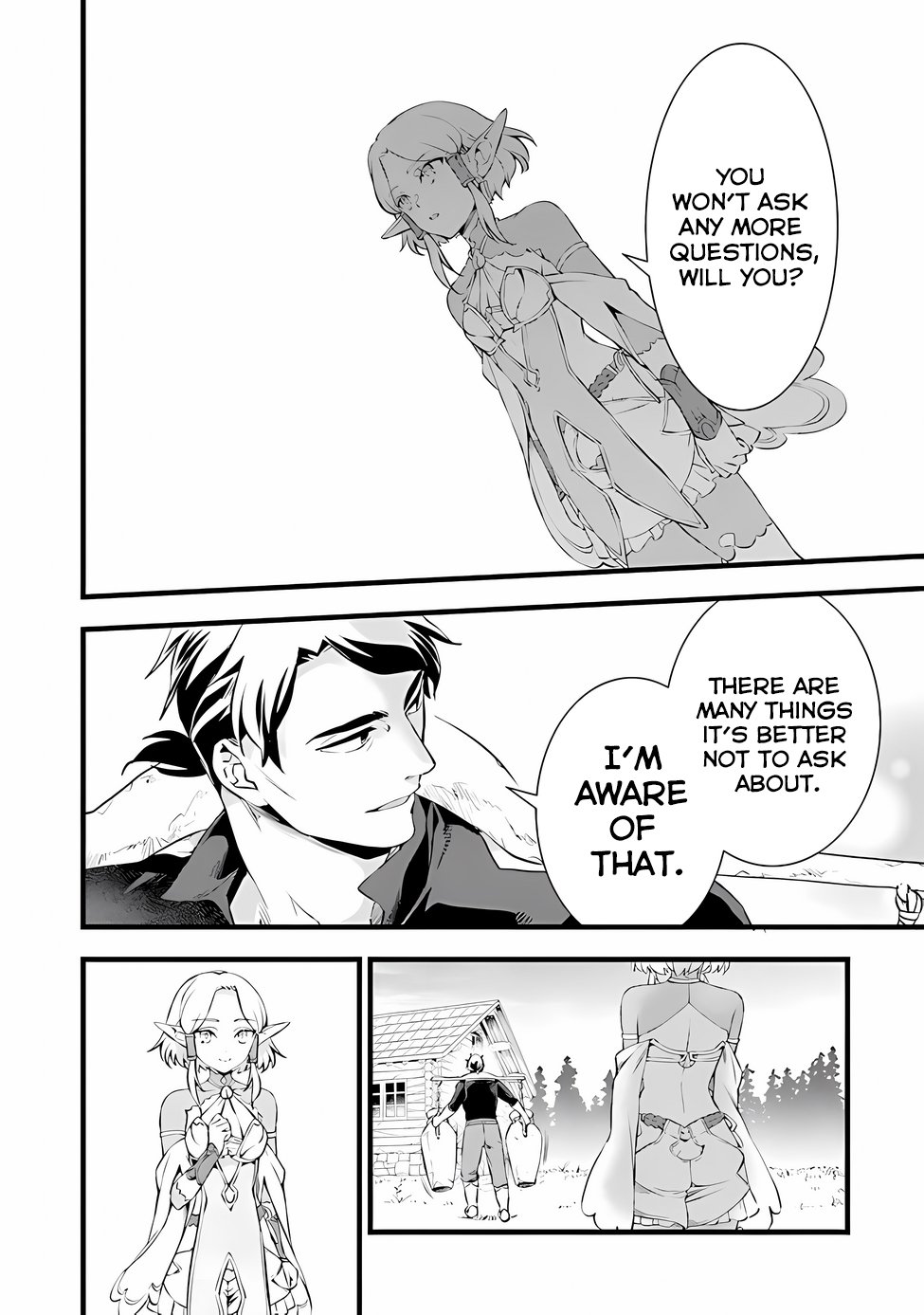 Read My Quiet Blacksmith Life in Another World Manga Online