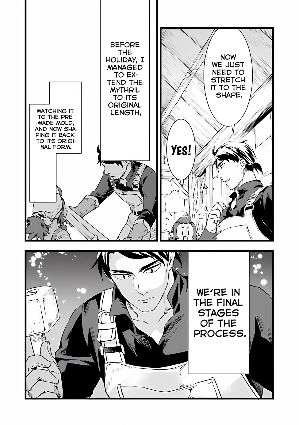 Read My Quiet Blacksmith Life in Another World Manga Online