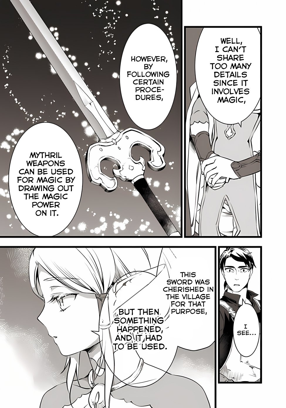 Read My Quiet Blacksmith Life in Another World Manga Online