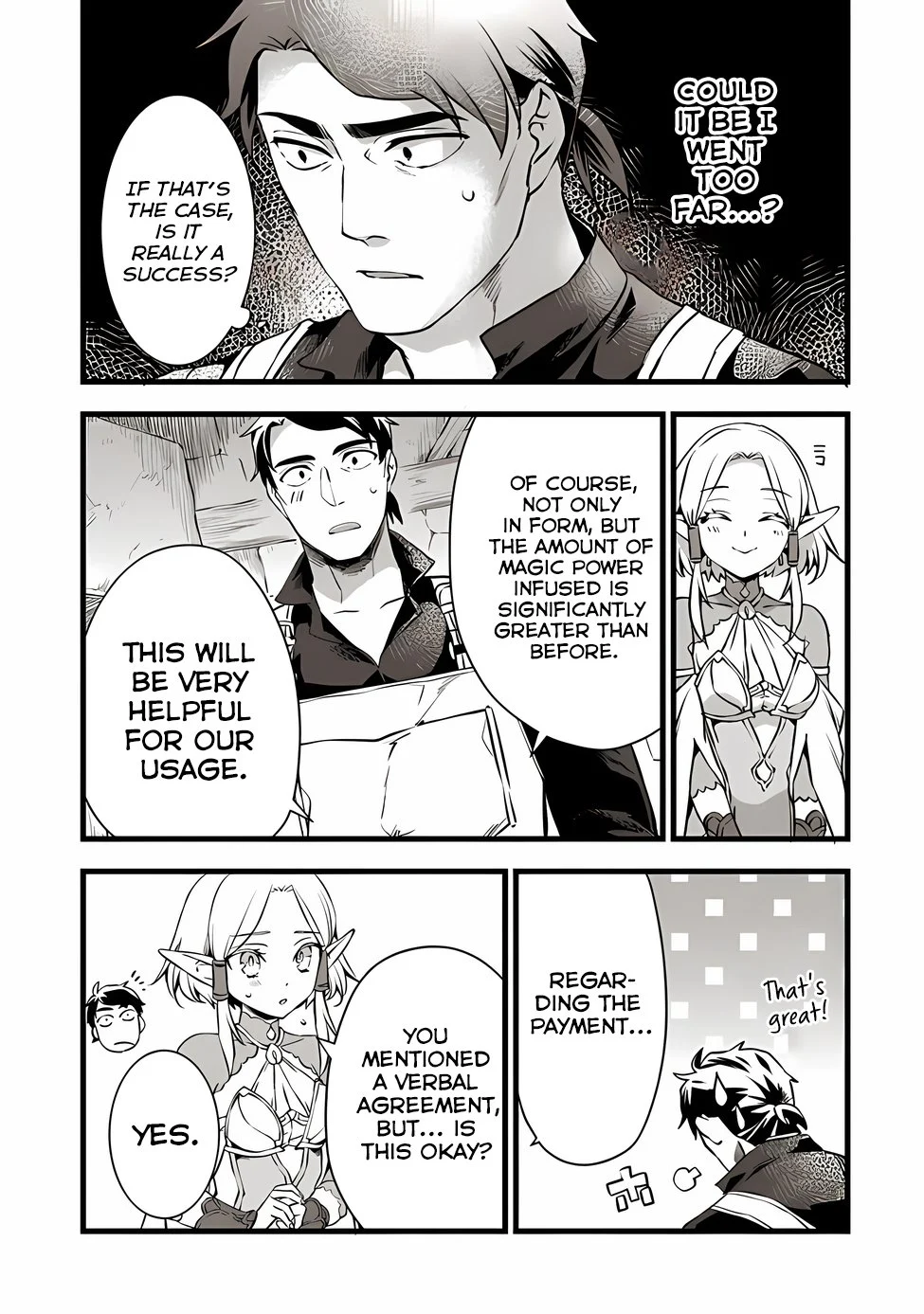 Read My Quiet Blacksmith Life in Another World Manga Online