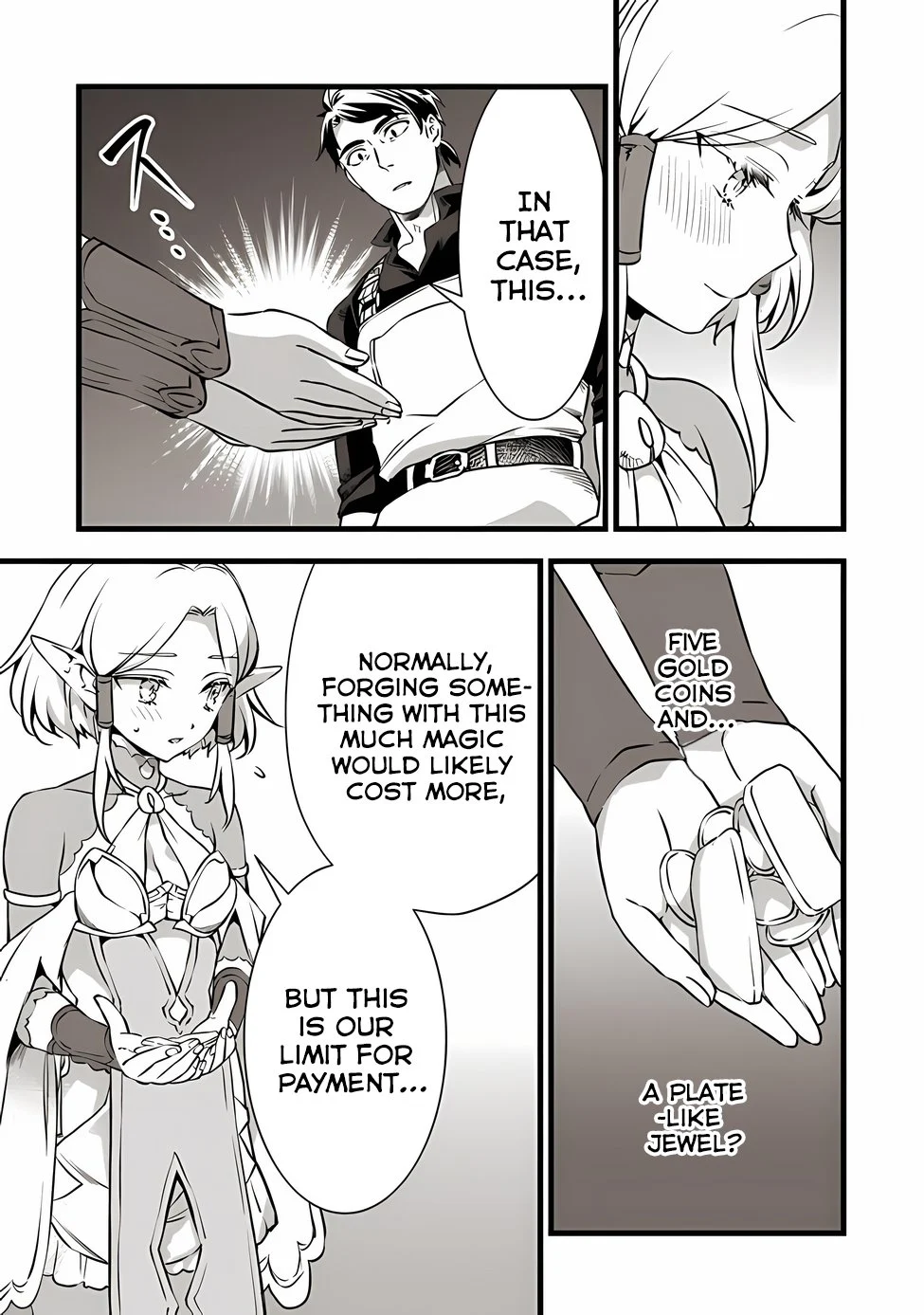 Read My Quiet Blacksmith Life in Another World Manga Online