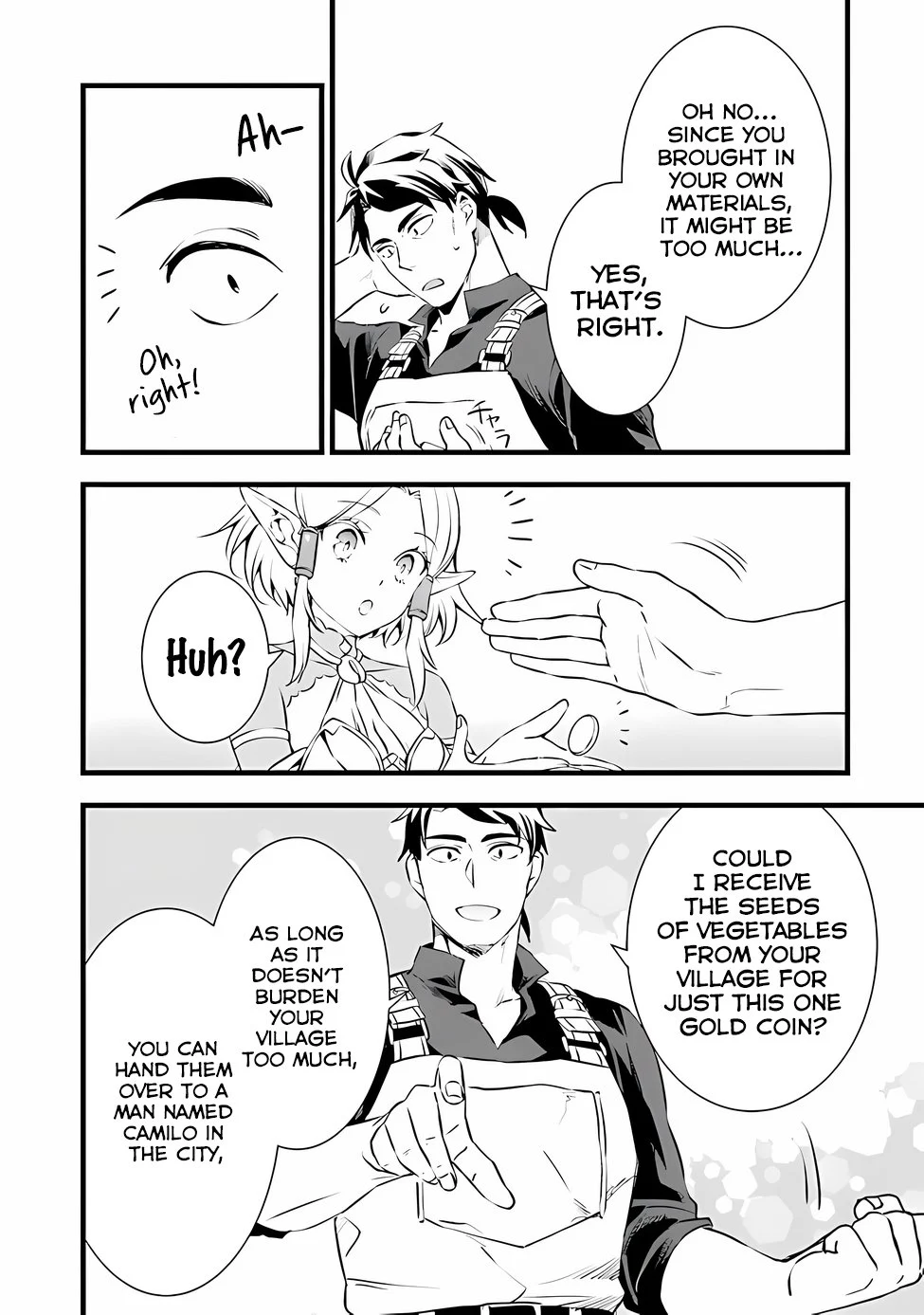 Read My Quiet Blacksmith Life in Another World Manga Online