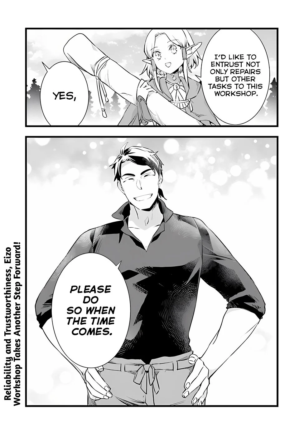 Read My Quiet Blacksmith Life in Another World Manga Online