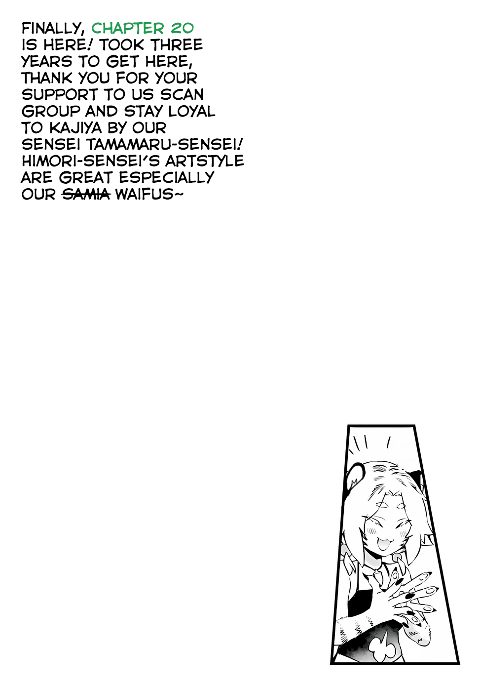 Read My Quiet Blacksmith Life in Another World Manga Online