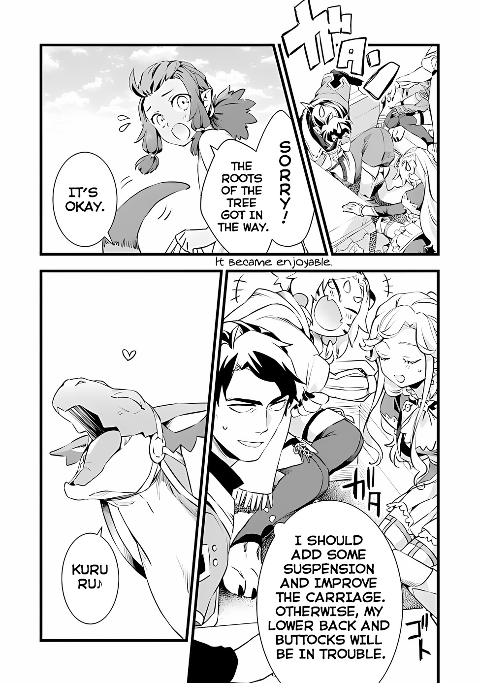 Read My Quiet Blacksmith Life in Another World Manga Online