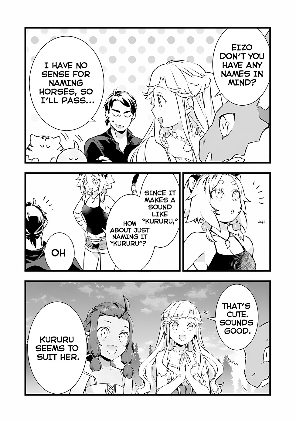 Read My Quiet Blacksmith Life in Another World Manga Online