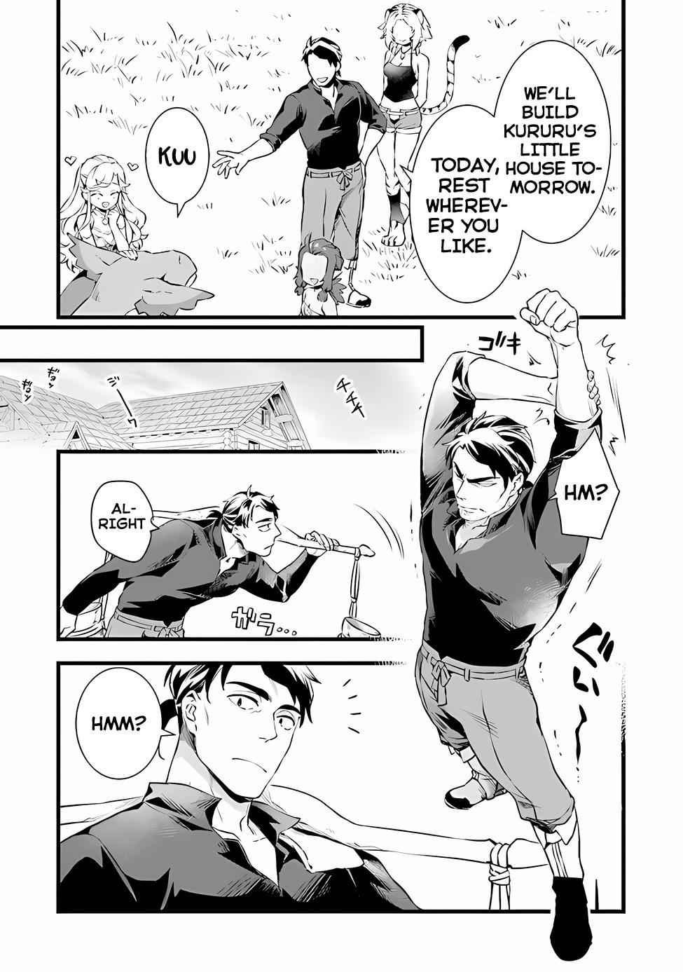 Read My Quiet Blacksmith Life in Another World Manga Online