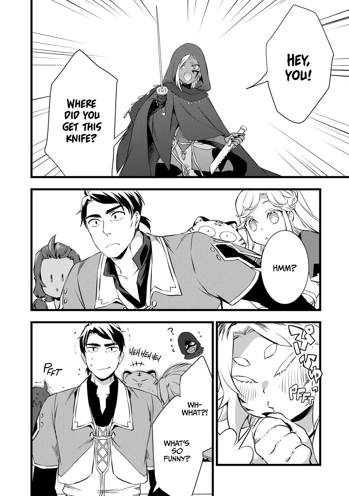 Read My Quiet Blacksmith Life in Another World Manga Online