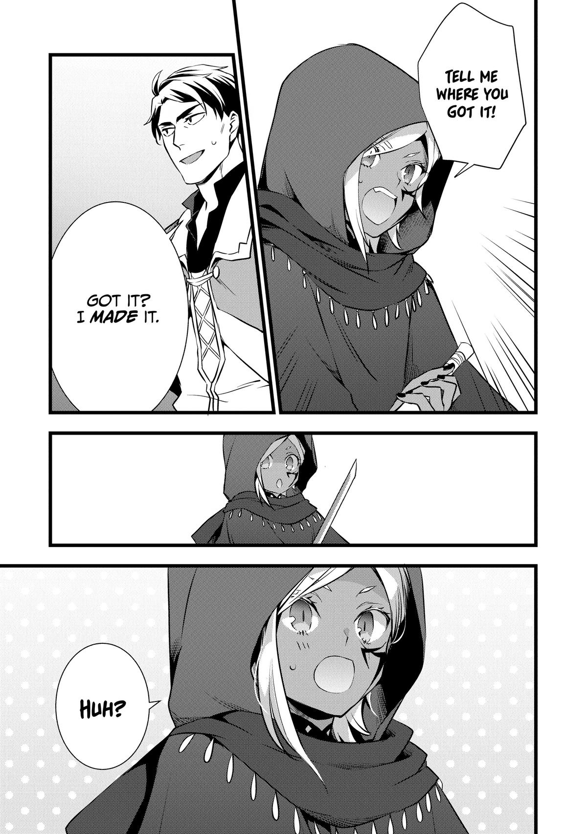 Read My Quiet Blacksmith Life in Another World Manga Online