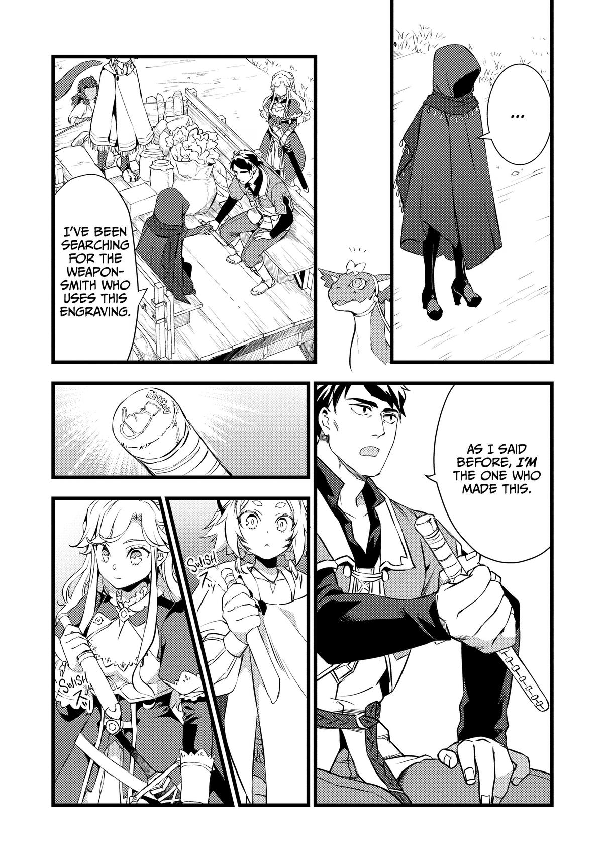 Read My Quiet Blacksmith Life in Another World Manga Online