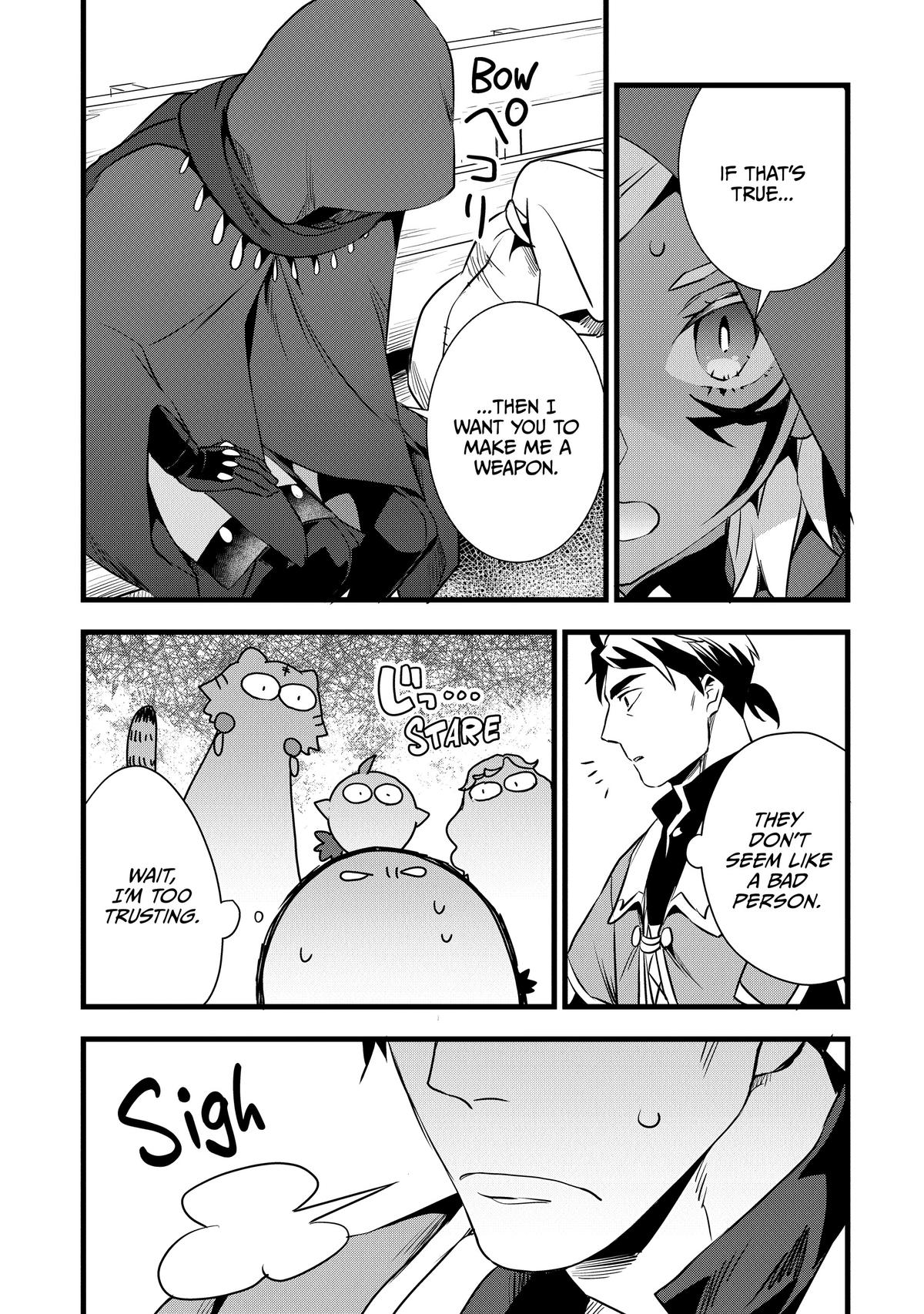 Read My Quiet Blacksmith Life in Another World Manga Online