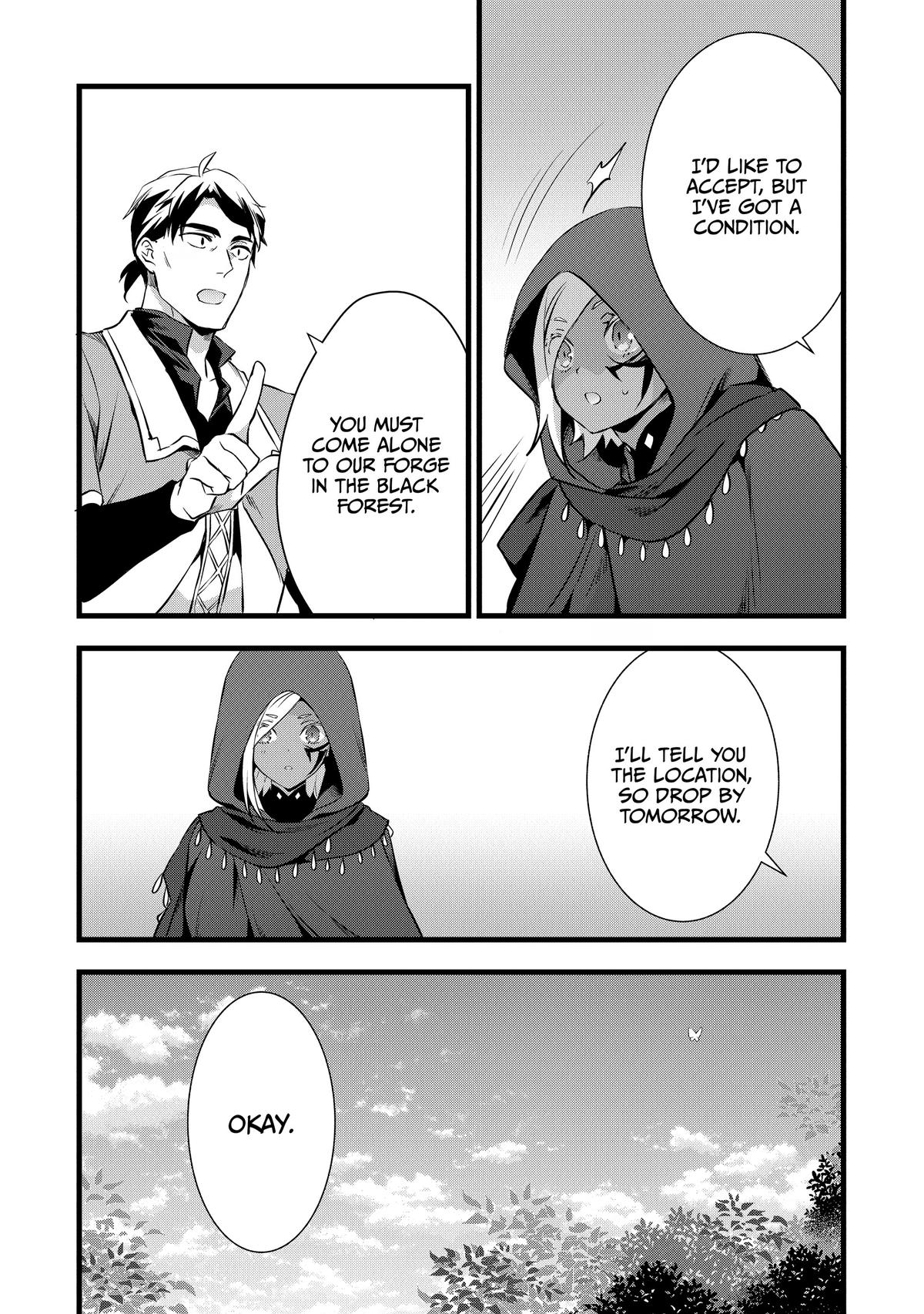 Read My Quiet Blacksmith Life in Another World Manga Online