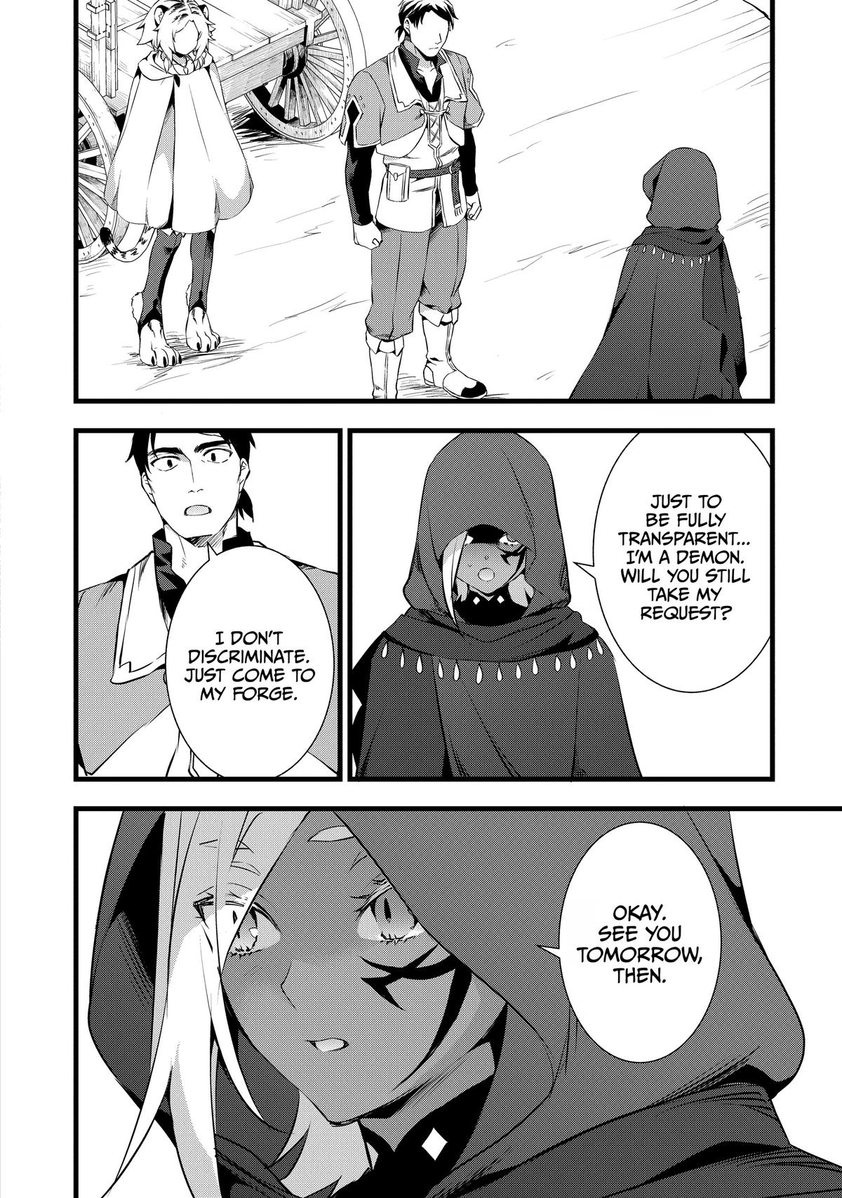 Read My Quiet Blacksmith Life in Another World Manga Online