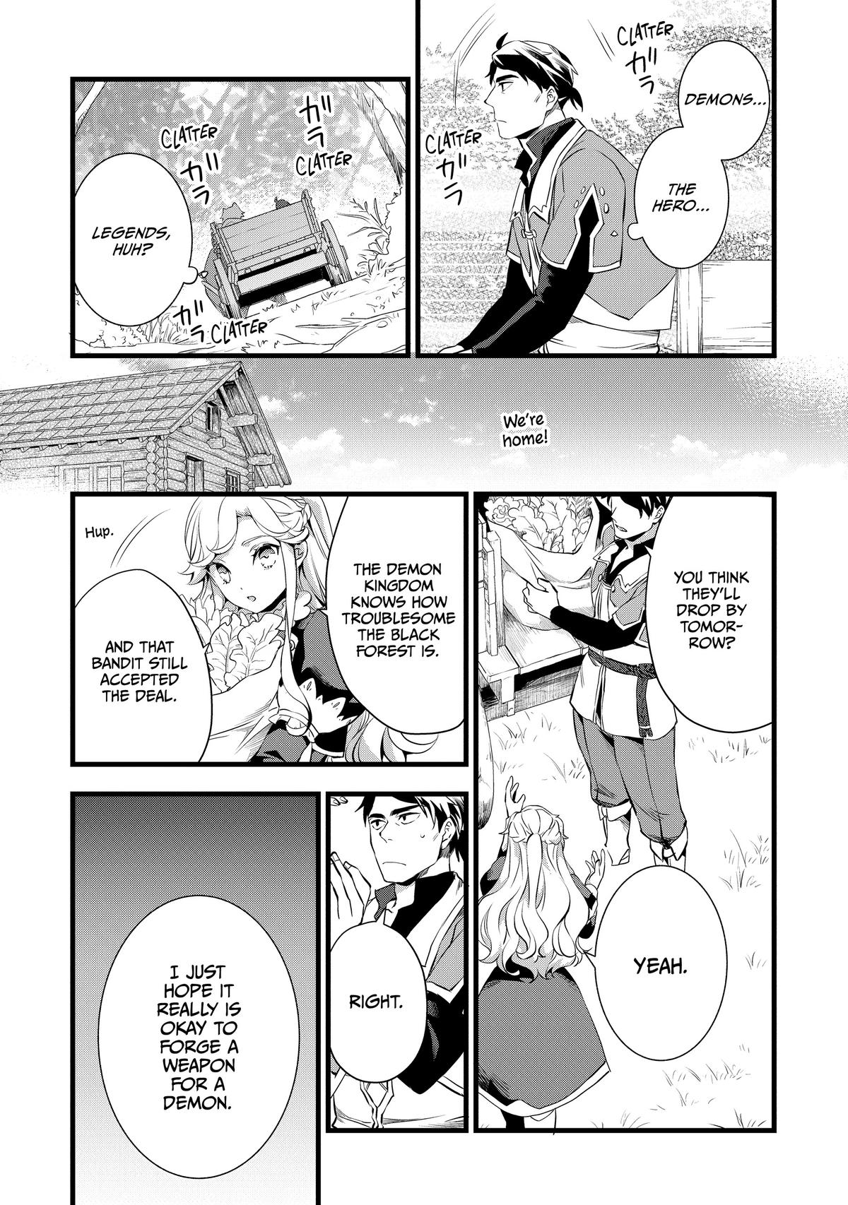 Read My Quiet Blacksmith Life in Another World Manga Online