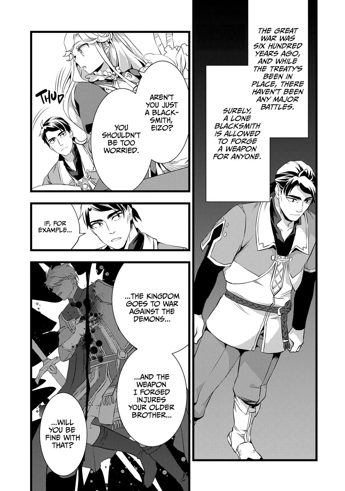 Read My Quiet Blacksmith Life in Another World Manga Online