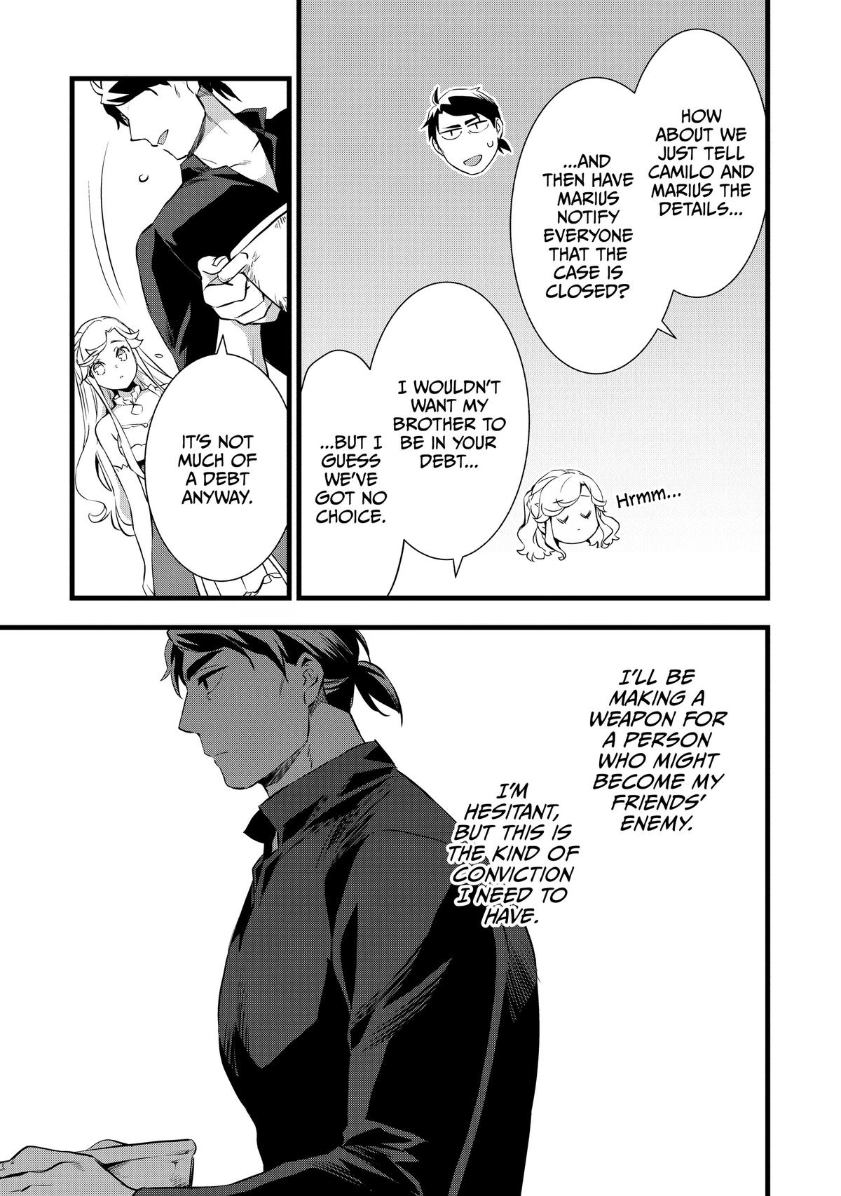 Read My Quiet Blacksmith Life in Another World Manga Online