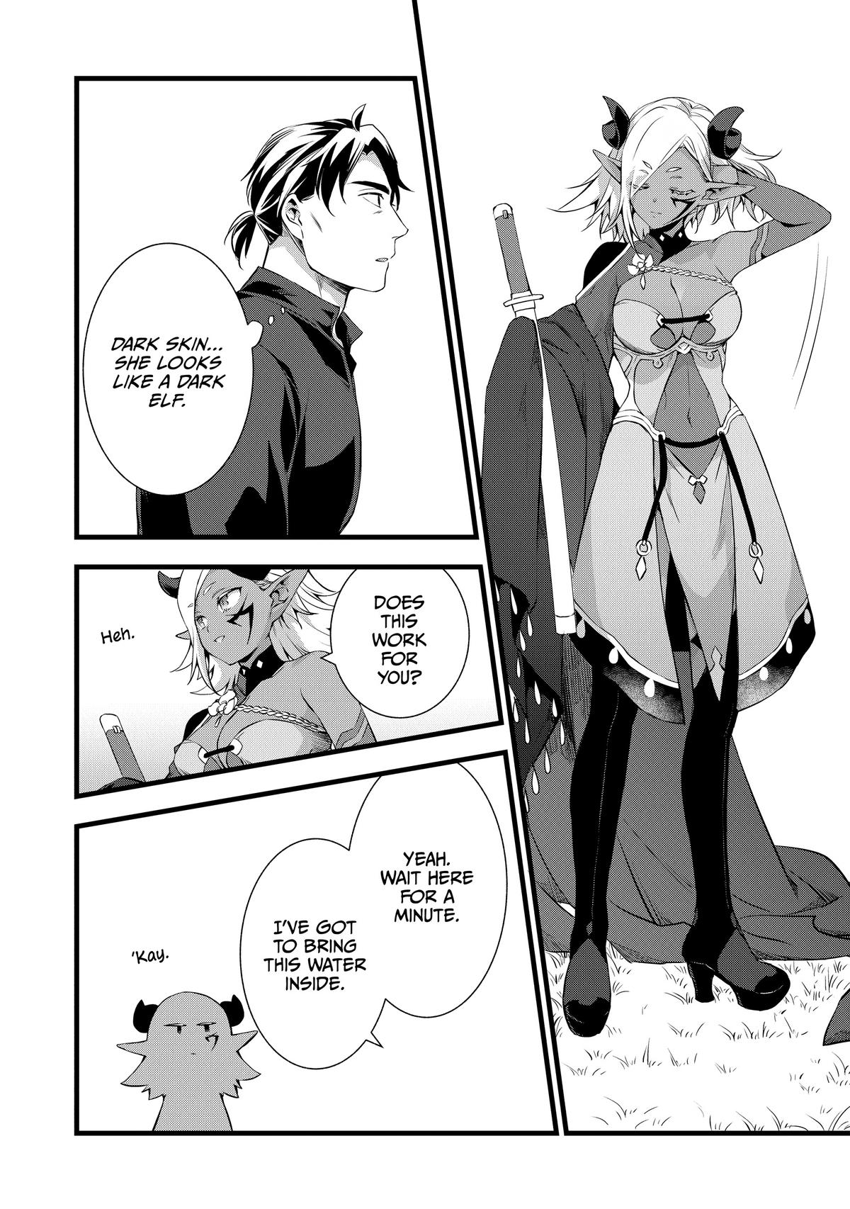 Read My Quiet Blacksmith Life in Another World Manga Online